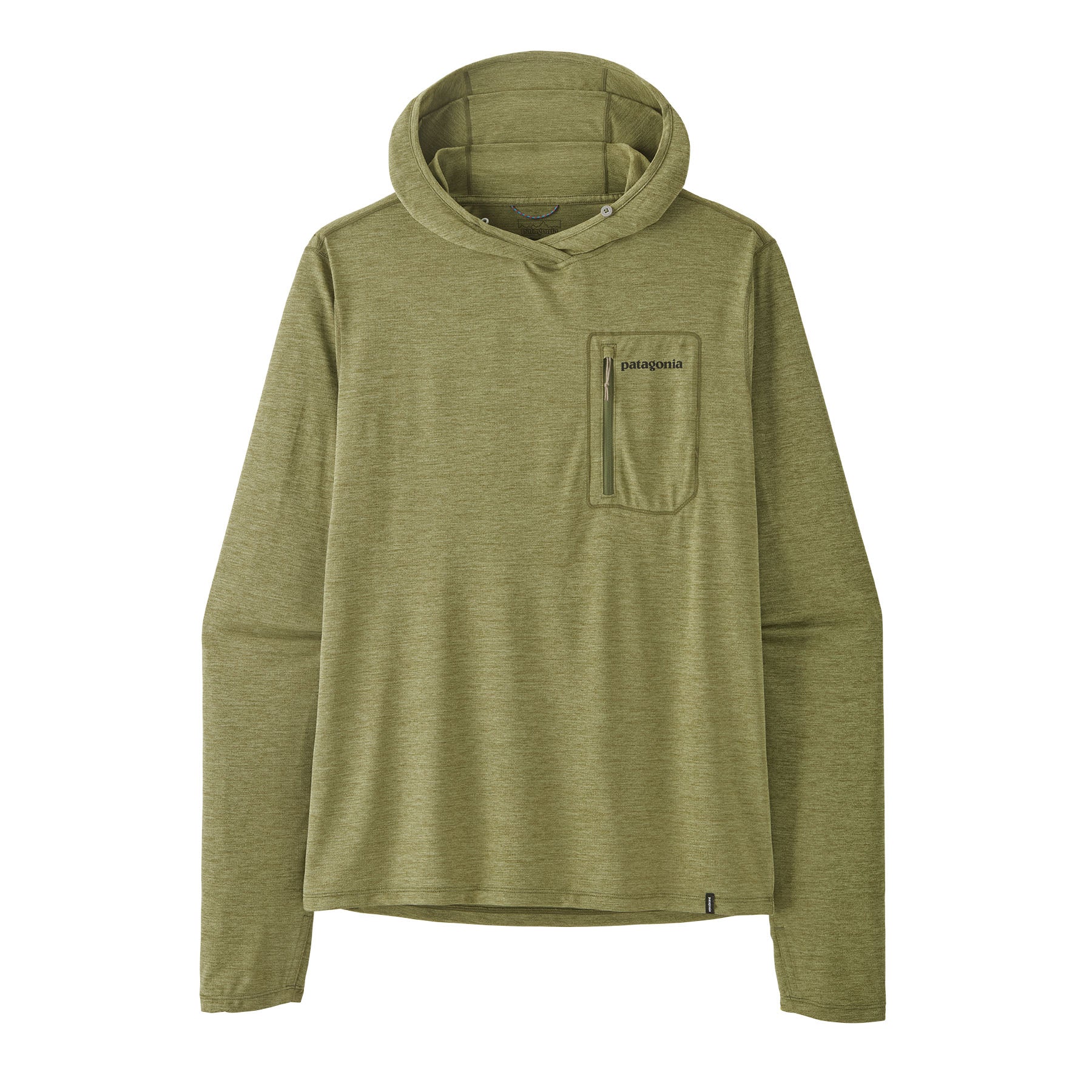 Men's Capilene Cool Sun Hoody - Fitz Roy Trout