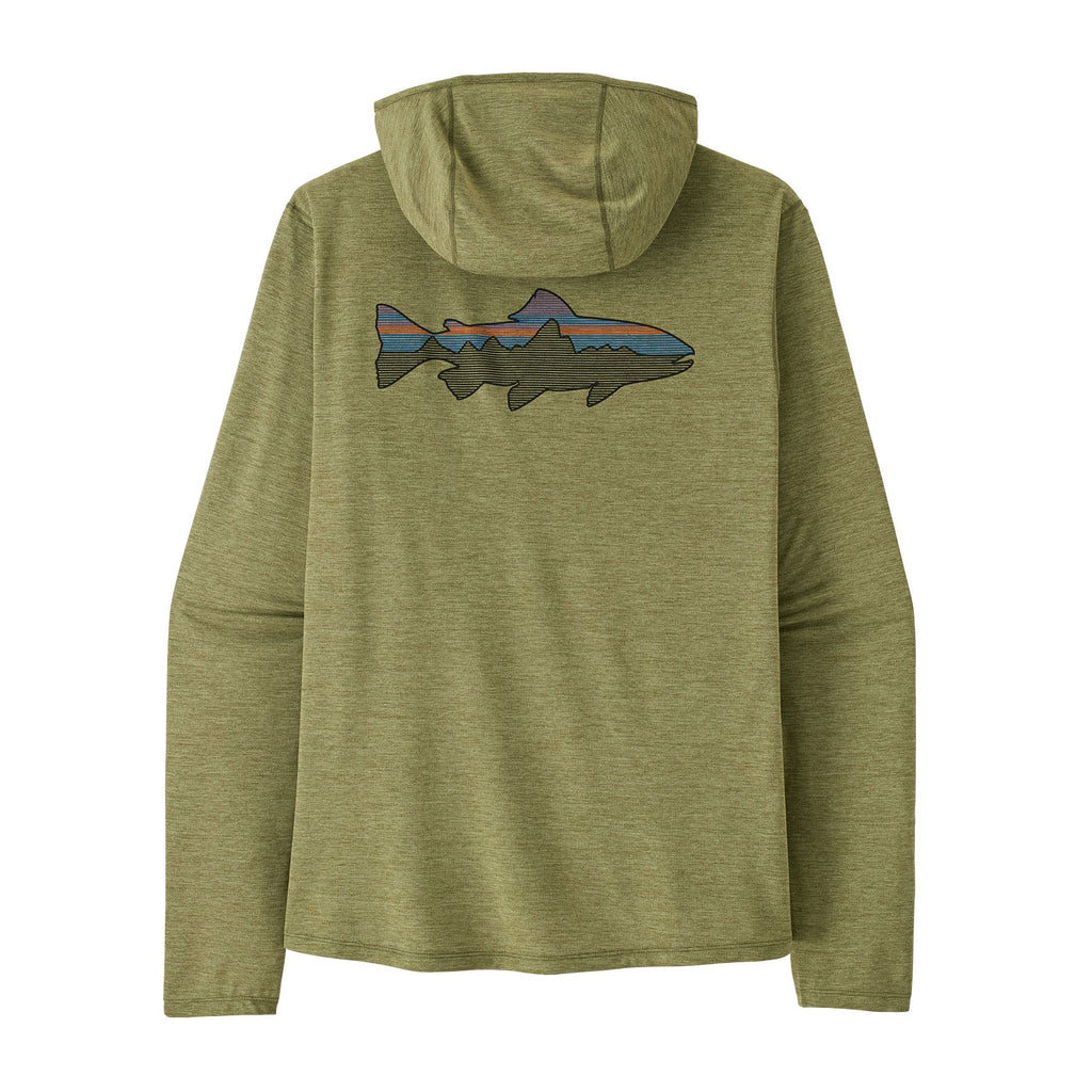 Men's Capilene Cool Sun Hoody - Fitz Roy Trout