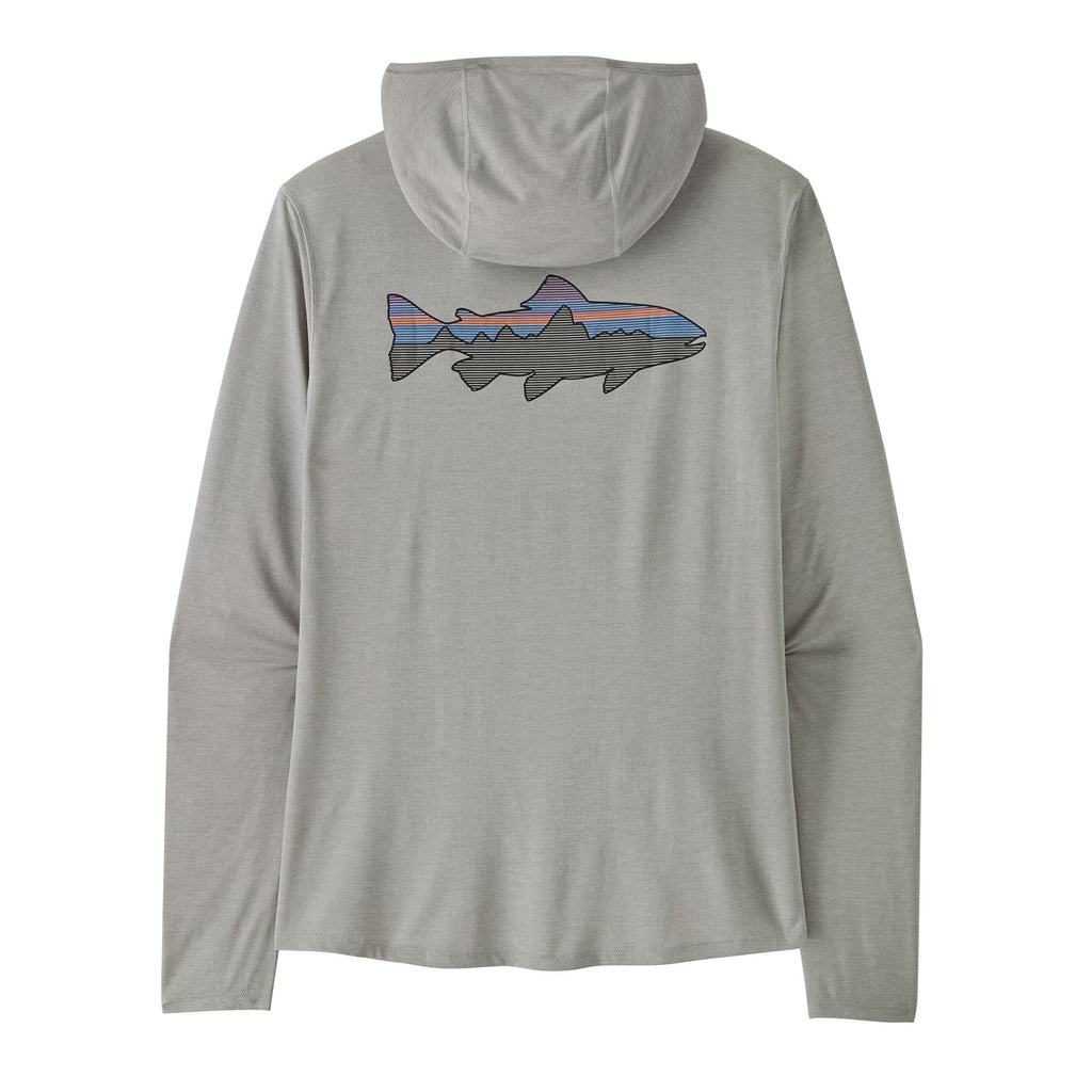 Men's Capilene Cool Sun Hoody - Fitz Roy Trout
