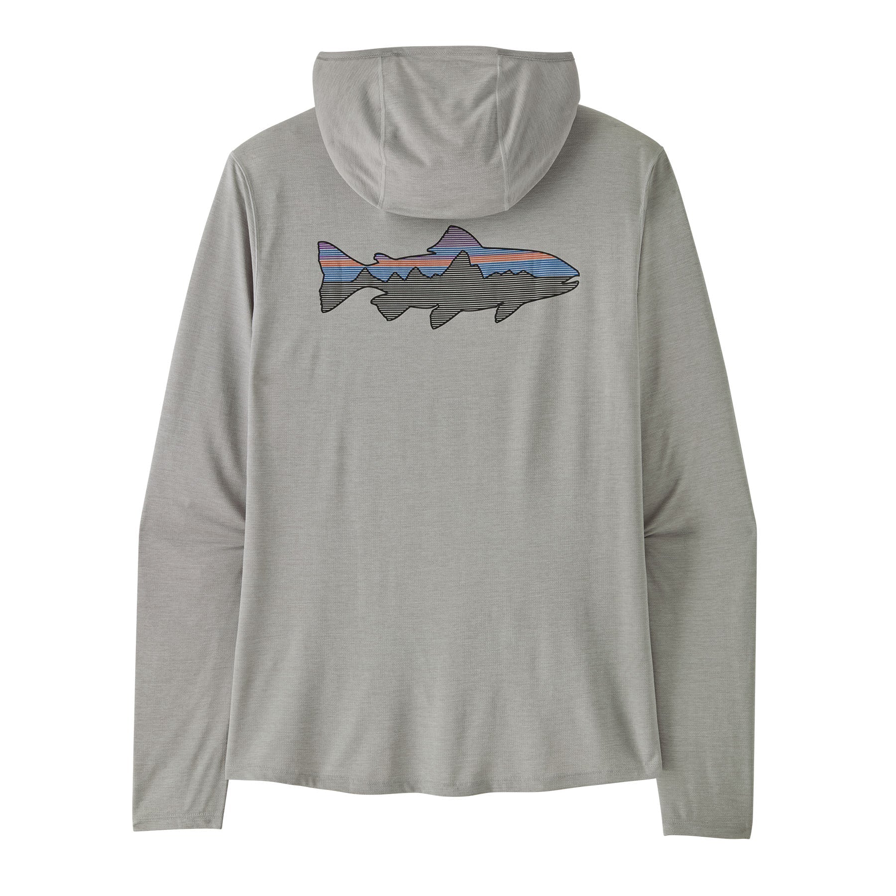 Men's Capilene Cool Sun Hoody - Fitz Roy Trout
