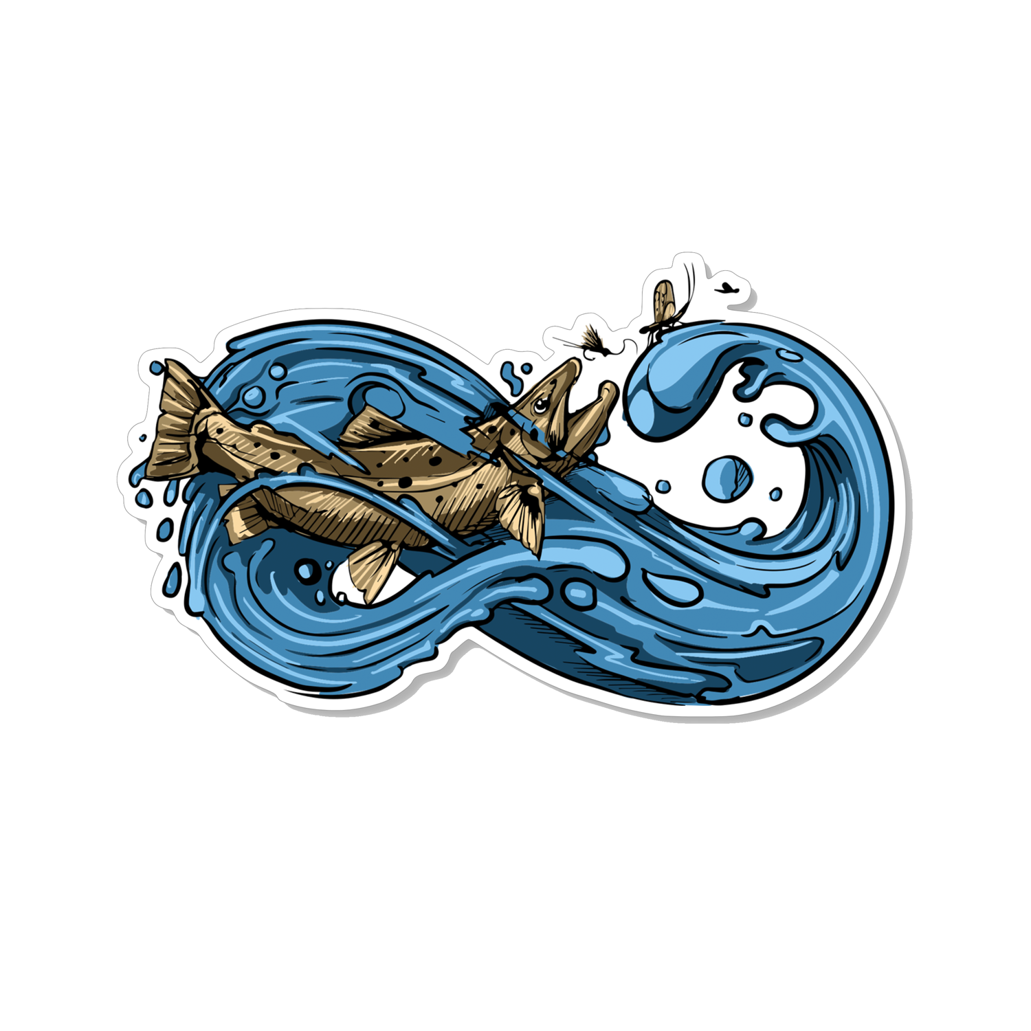 Zefix Water Sticker
