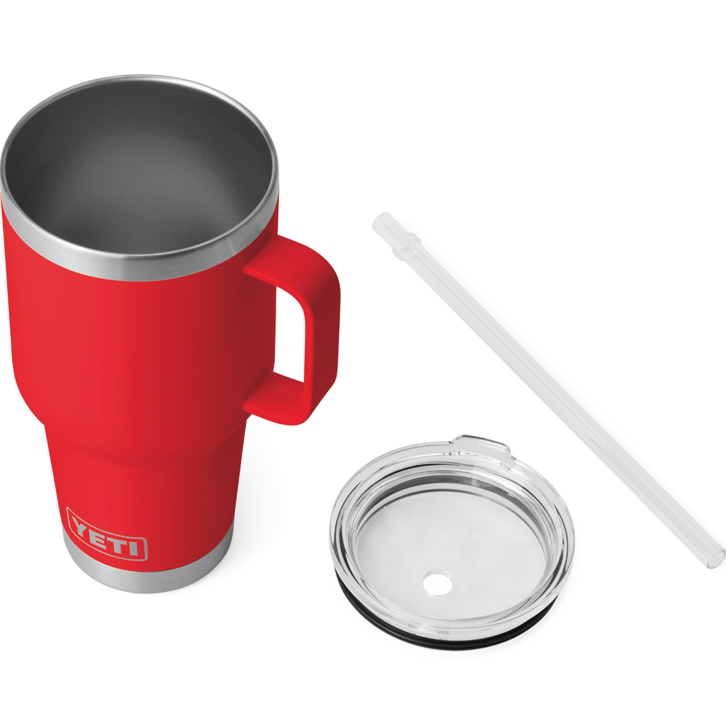 YETI 35oz Becher mit Trinkhalm