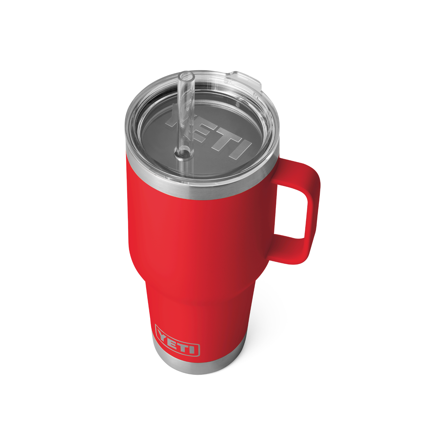 YETI 35oz Becher mit Trinkhalm