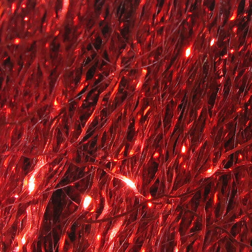 Hareline Ripple Ice Fiber Red